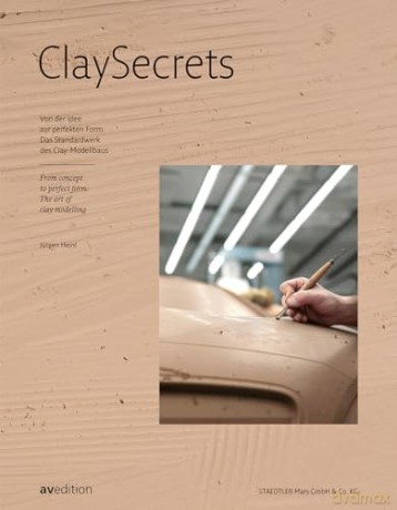 Clay Secrets - Staedtler [KSIĄŻKA]
