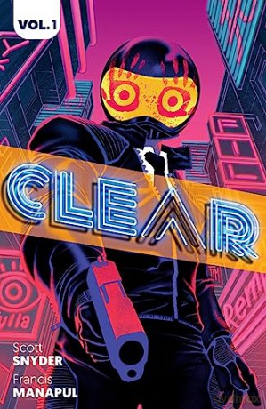 Clear - Scott Snyder [KSIĄŻKA]