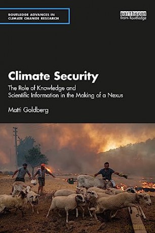 Climate Security - Matti Goldberg [KSIĄŻKA]