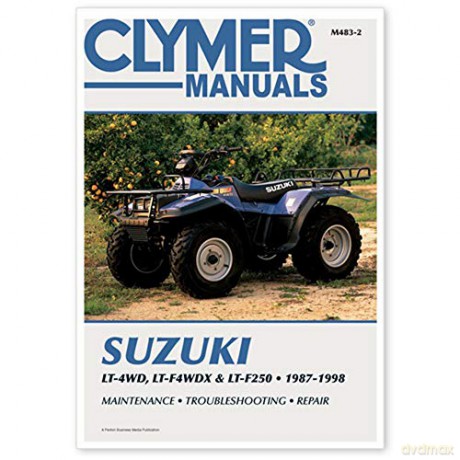 Clymer Suzuki Lt4wd Ltwdx Lt [KSIĄŻKA]