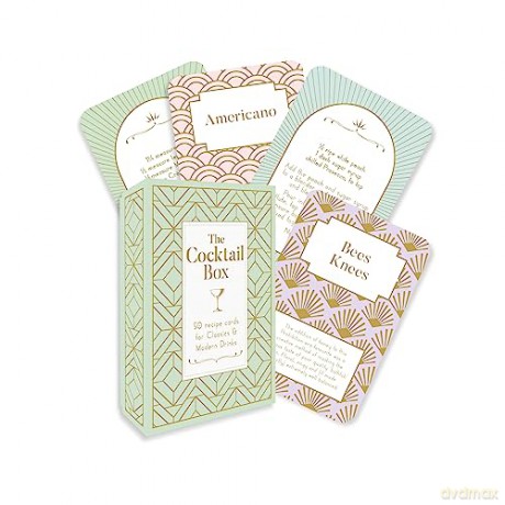 Cocktail Box Cards - Hamlyn [KSIĄŻKA]