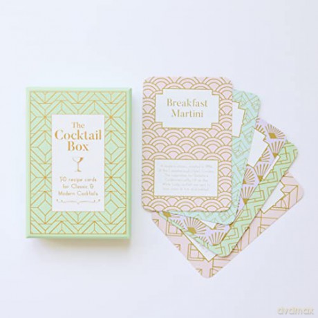 Cocktail Box Cards - Hamlyn [KSIĄŻKA]