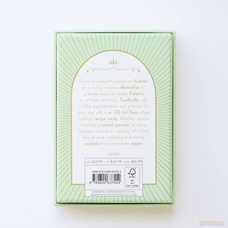 Cocktail Box Cards - Hamlyn [KSIĄŻKA]