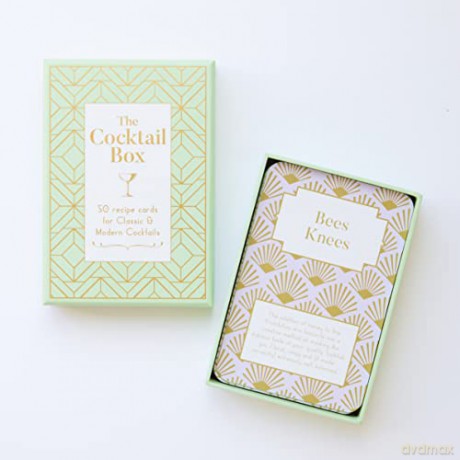 Cocktail Box Cards - Hamlyn [KSIĄŻKA]