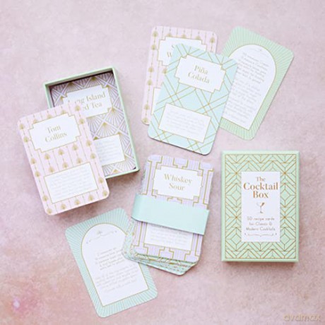 Cocktail Box Cards - Hamlyn [KSIĄŻKA]