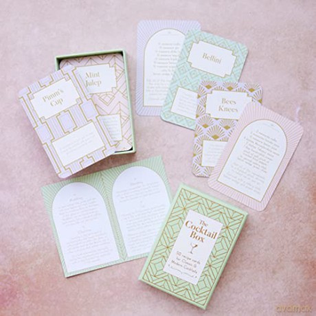 Cocktail Box Cards - Hamlyn [KSIĄŻKA]