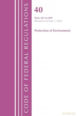 Code Of Federal Regulations Title 40 P [KSIĄŻKA]
