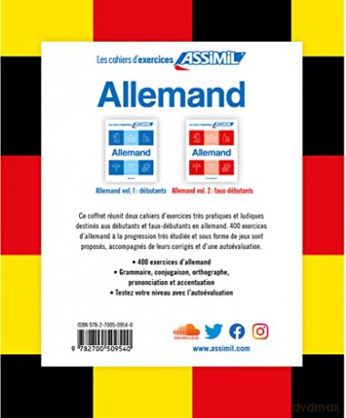 Coffret Allemand D Butants Faux D But - Bettina Schodel [KSIĄŻKA]