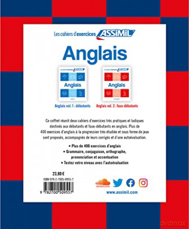 Coffret Anglais D Butants Faux D Buta - Helene Bauchart [KSIĄŻKA]