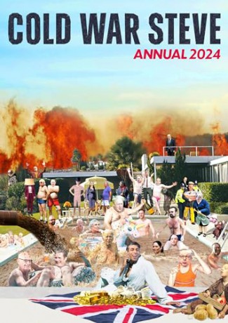 Cold War Steve Annual 2024 - Cold War Steve [KSIĄŻKA]