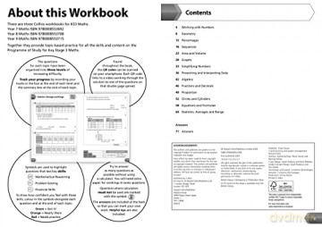 Collins Ks3 Revision Ks3 Maths Year 8 Wo [KSIĄŻKA]