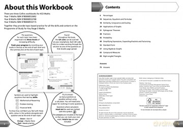 Collins Ks3 Revision Ks3 Maths Year 9 Wo [KSIĄŻKA]