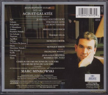 Minkowski,Les Musiciens Du Louvre: Lully:Acis&Galatee [2CD]