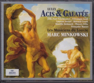 Minkowski,Les Musiciens Du Louvre: Lully:Acis&Galatee [2CD]