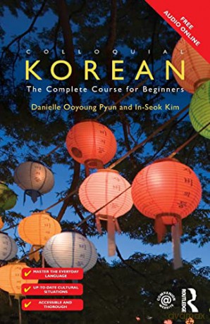 Colloquial Korean - Daniel Ooyoung Pyun [KSIĄŻKA]