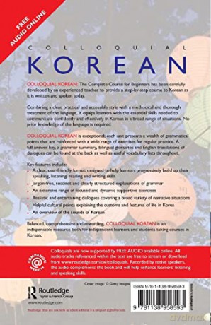 Colloquial Korean - Daniel Ooyoung Pyun [KSIĄŻKA]