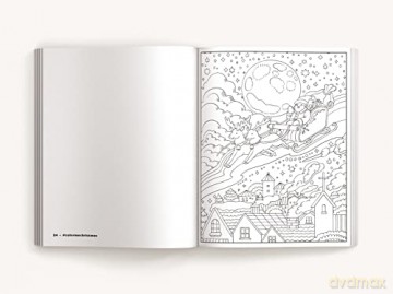 Color Me Coloring Books Color Me Christm - Cider Mill Press [KSIĄŻKA]