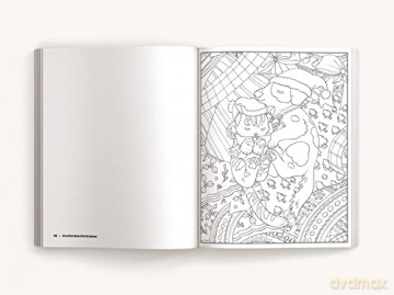 Color Me Coloring Books Color Me Christm - Cider Mill Press [KSIĄŻKA]