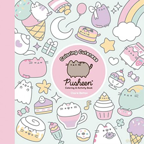 Coloring Cuteness - Claire Belton [KSIĄŻKA]