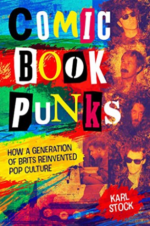 Comic Book Punks - Karl Stock [KSIĄŻKA]