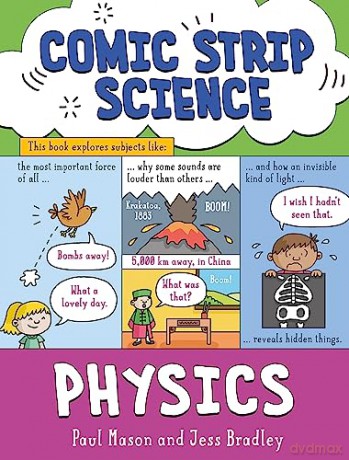 Comic Strip Science Physics - Paul Mason [KSIĄŻKA]