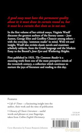 Common Reader - Virginia Woolf [KSIĄŻKA]