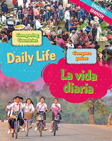 Comparing Countries Daily Life Englishsp - Sabrina Crewe [KSIĄŻKA]