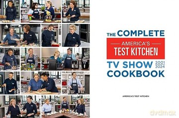 Complete Americas Test Kitchen Tv Show C - America's Test Kitch [KSIĄŻKA]