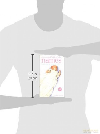 Complete Book Of Baby Names - Hilary Spence [KSIĄŻKA]