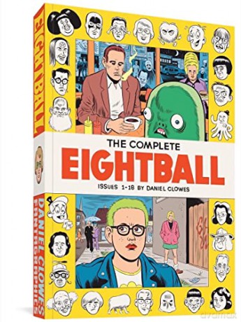Complete Eightball - Daniel Clowes [KOMIKS]