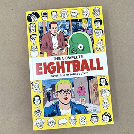 Complete Eightball - Daniel Clowes [KOMIKS]