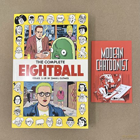 Complete Eightball - Daniel Clowes [KOMIKS]