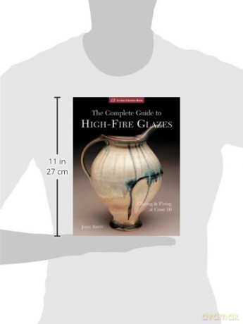 Complete Guide To High Fire Glazes - John Britt [KSIĄŻKA]