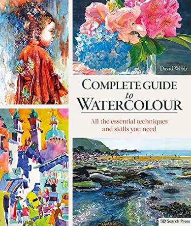 Complete Guide To Watercolour - David Webb [KSIĄŻKA]