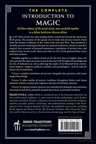 Complete Intro To Magic Boxset - Julius Evola [KSIĄŻKA]