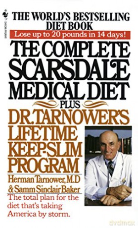 Complete Scarsdale Medical Diet - Tarnower Herma [KSIĄŻKA]