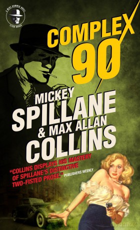 Complex 90 - Mickey Spillane [KSIĄŻKA]
