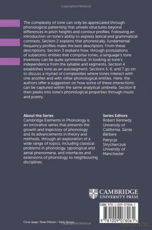 Complexity In The Phonology Of Tone - Wee Lian-Hee [KSIĄŻKA]