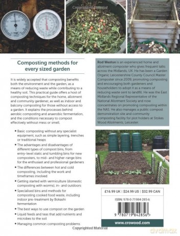 Composting Techniques - Rod Weston [KSIĄŻKA]