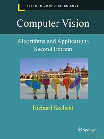 Computer Vision - Richard Szeliski [KSIĄŻKA]