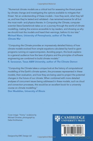 Computing The Climate - Steve M Easterbrook [KSIĄŻKA]