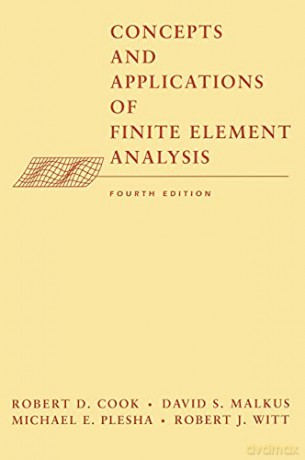 Concepts And Applications Of Finite Ele - Cook [KSIĄŻKA]