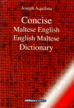 Concise Malteseenglish Englishmaltese Bi - Midsea Malta [KSIĄŻKA]