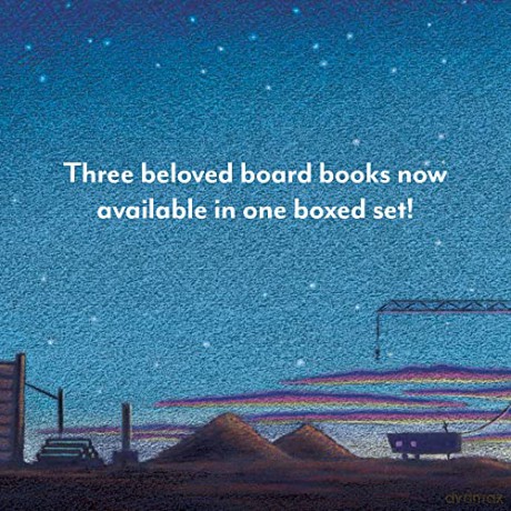 Construction Site Board Books Boxed - Sherri D Rinker [KSIĄŻKA]