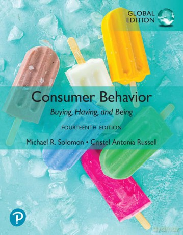 Consumer Behavior - Michael R Solomon [KSIĄŻKA]