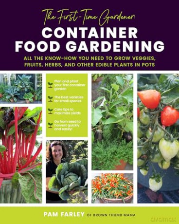Container Food Gardening - Pamela Farley [KSIĄŻKA]