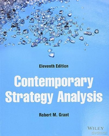Contemporary Strategy Analysis 11th Edi [KSIĄŻKA]