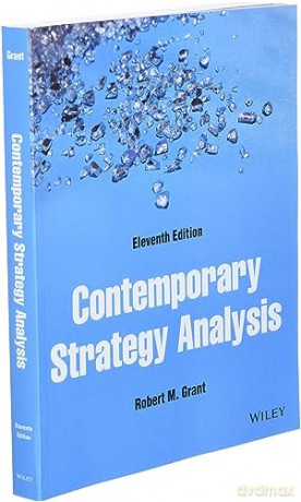 Contemporary Strategy Analysis 11th Edi [KSIĄŻKA]