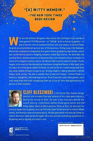 Control Freak - Cliff Bleszinski [KSIĄŻKA]
