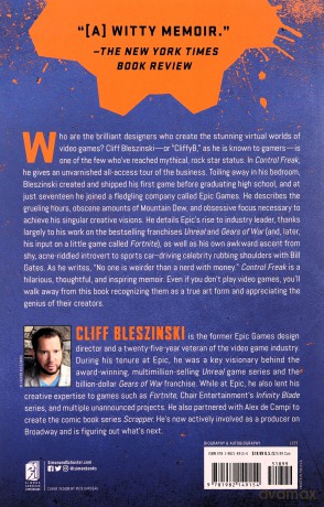 Control Freak - Cliff Bleszinski [KSIĄŻKA]